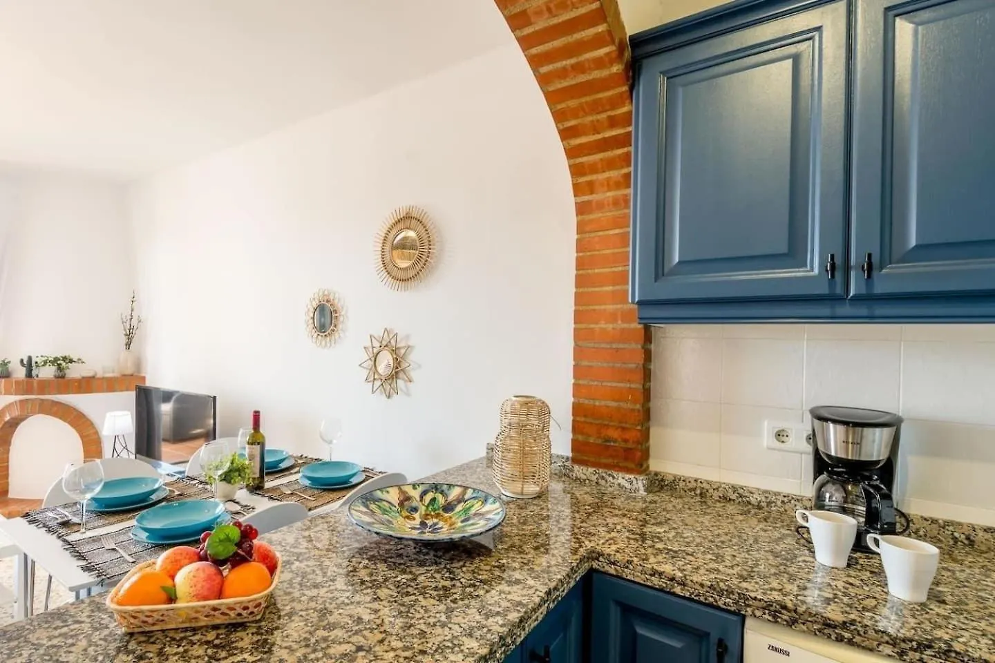 Ferienwohnung Fuer 4 Personen Ca 90 Qm In Nerja, Andalusien Costa Del Sol Apartment