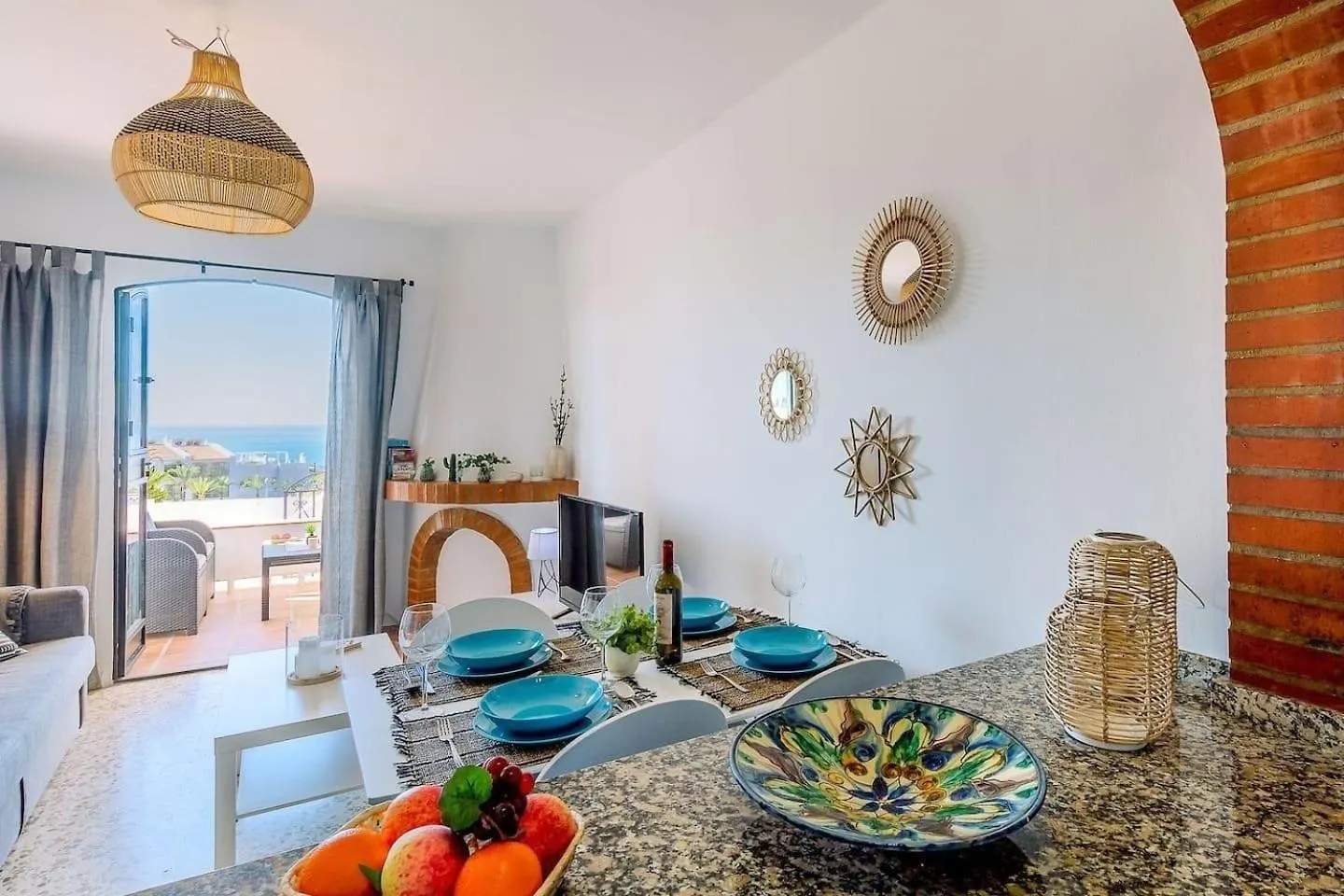 Apartment Ferienwohnung Fuer 4 Personen Ca 90 Qm In Nerja, Andalusien Costa Del Sol Spain
