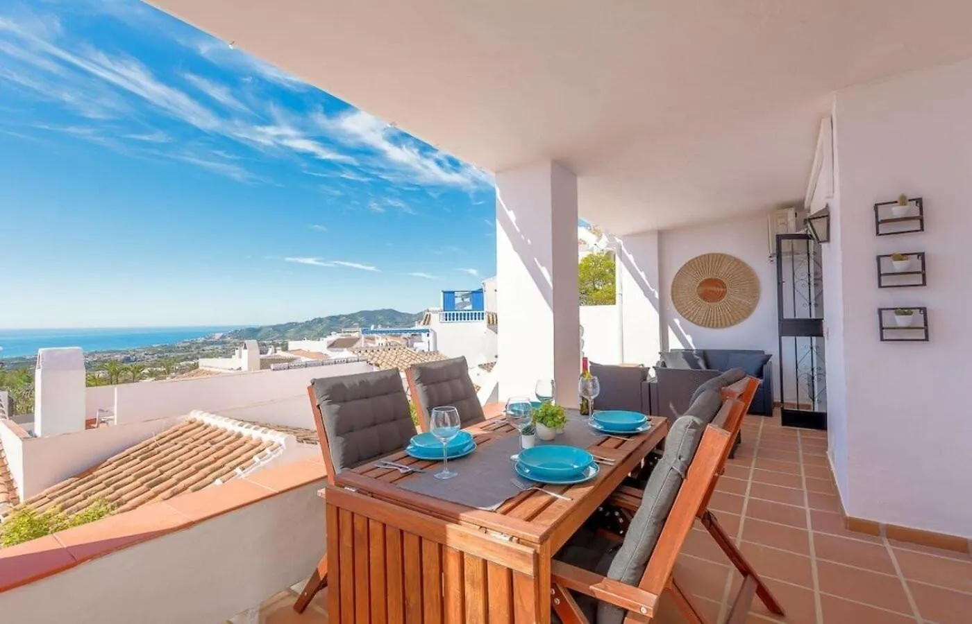 Ferienwohnung Fuer 4 Personen Ca 90 Qm In Nerja, Andalusien Costa Del Sol Apartment Nerja