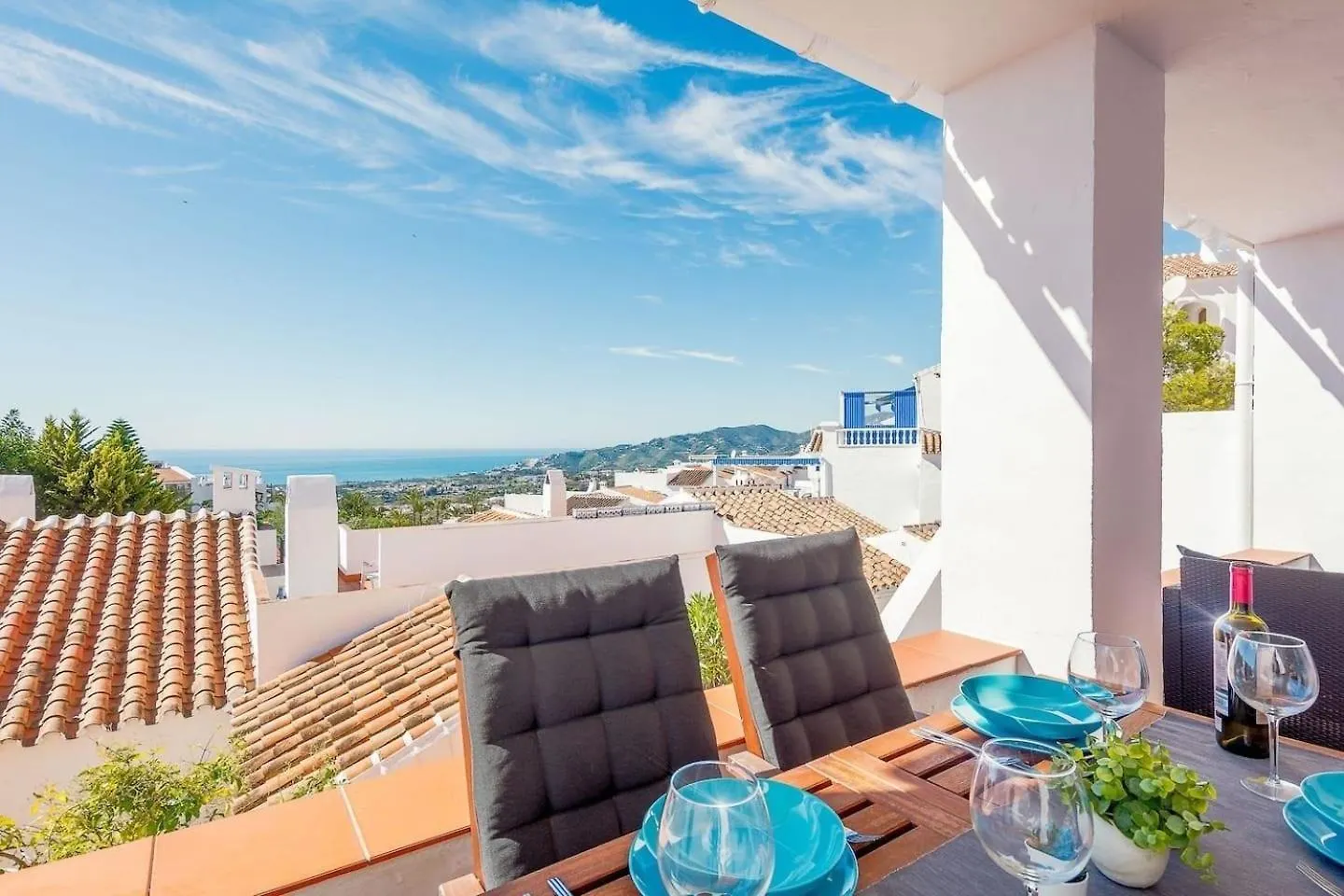 Ferienwohnung Fuer 4 Personen Ca 90 Qm In Nerja, Andalusien Costa Del Sol 0*, Nerja