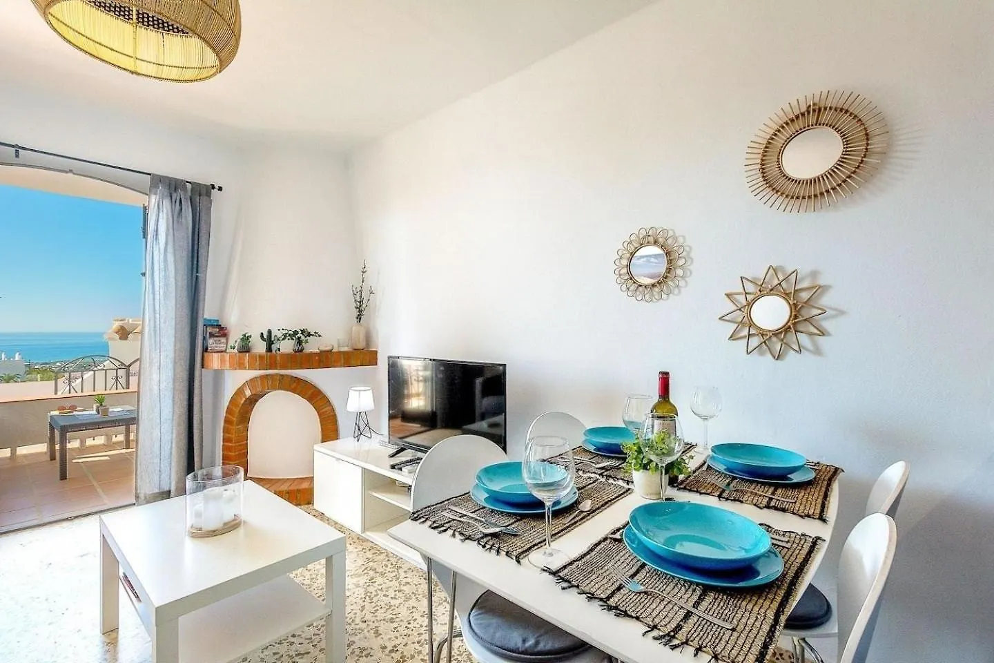 Ferienwohnung Fuer 4 Personen Ca 90 Qm In Nerja, Andalusien Costa Del Sol 0*, Nerja